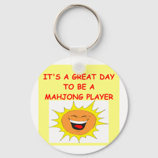 MAHJONG KEYCHAIN