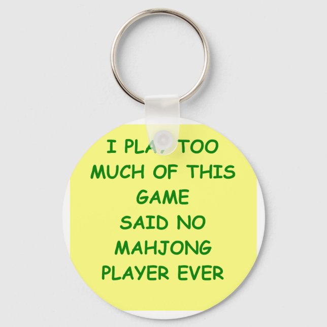 mahjong keychain (Front)