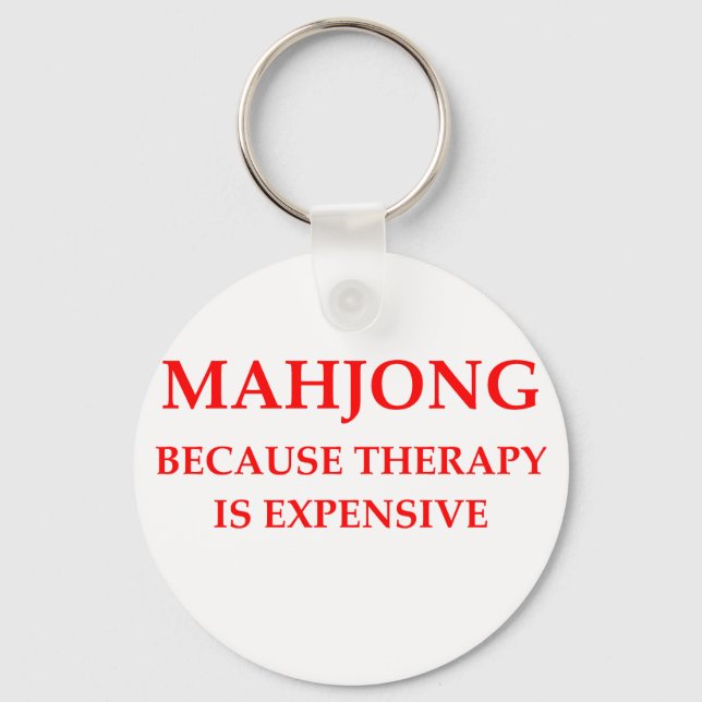mahjong keychain (Front)