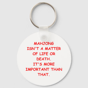 MAHJONG KEYCHAIN
