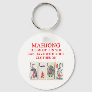 MAHJONG KEYCHAIN