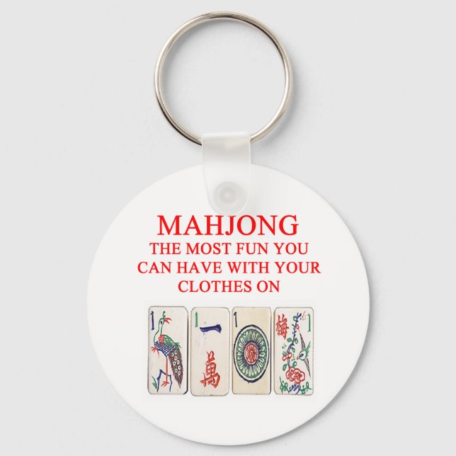 MAHJONG KEYCHAIN (Front)