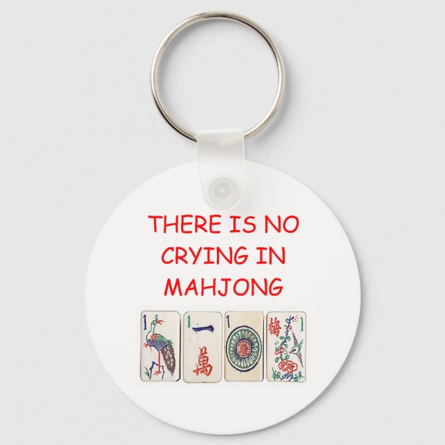 MAHJONG KEYCHAIN (Front)