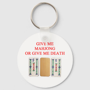 MAHJONG KEYCHAIN