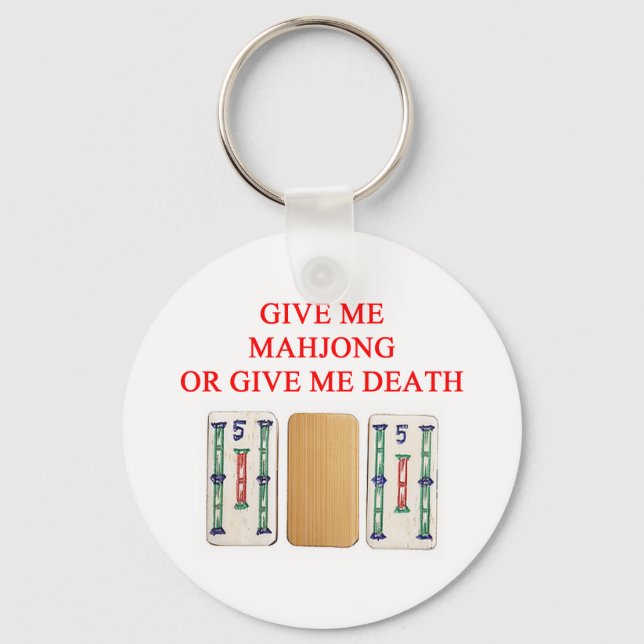MAHJONG KEYCHAIN (Front)