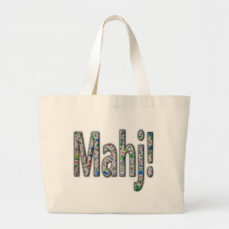 Mahjong Large Tote Bag - Mahj!