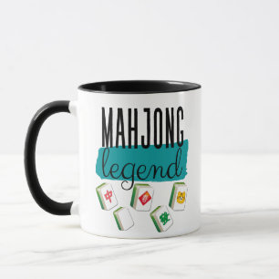 Mahjong Legend   Funny Mahjong Mug