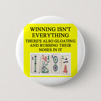 MAHJONG lover 2 Inch Round Button