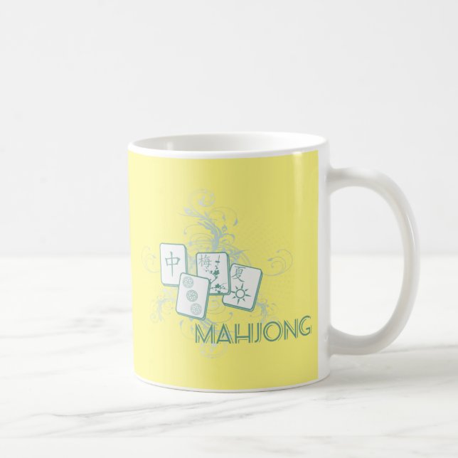 Mahjong Lovers Coffee Mug (Right)