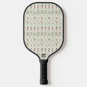 Mahjong Lovers Pickleball Paddle