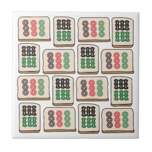 Mahjong Luck Strategy Player Fans Tile