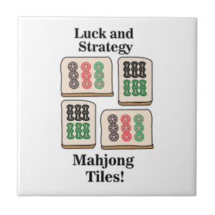 Mahjong Luck Strategy Player Fans Tile