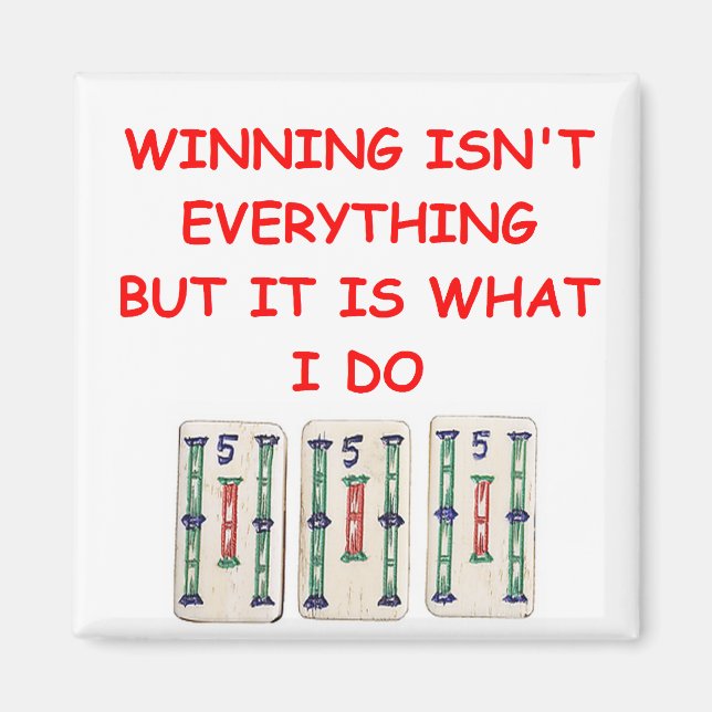 MAHJONG MAGNET (Front)