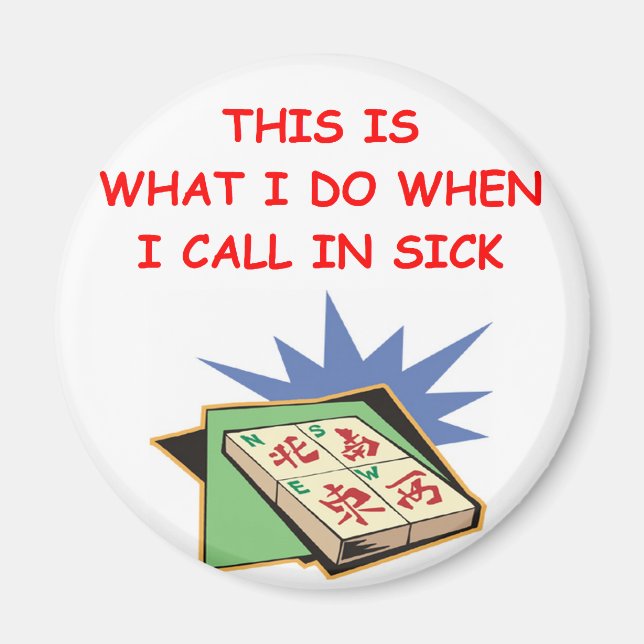 mahjong magnet (Front)