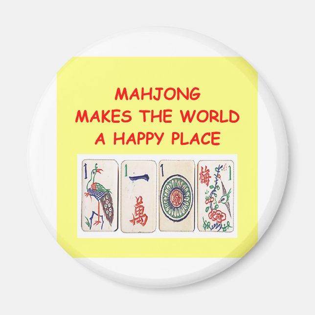 mahjong magnet (Front)