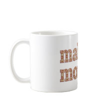 Mahjong Momma Retro Varsity Pattern Gift