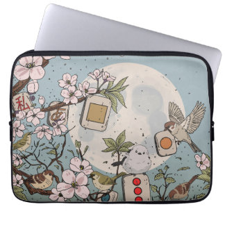 Mahjong Moonrise Laptop Sleeve