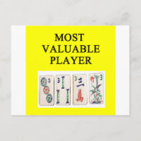 MAHJONG most valuable player
