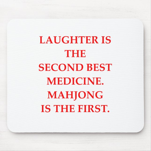 mahjong mouse pad (Front)