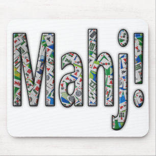 Mahjong Mouse Pad - Mahj!