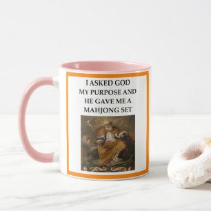 MAHJONG MUG