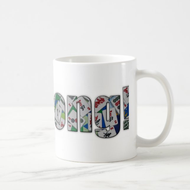 Mahjong Mug (Droite)