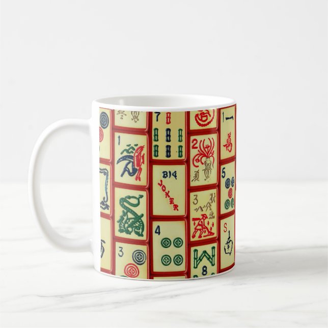 Mahjong Mug (Gauche)