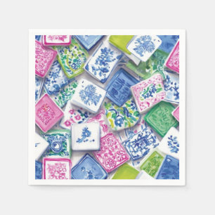 Mahjong Napkin