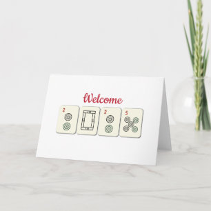 MahJong  Note Card
