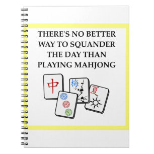 MAHJONG NOTEBOOK
