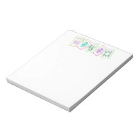 MAHJONG NOTEPAD