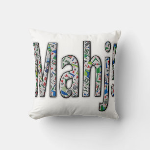 Mahjong Pillow - Mahj!