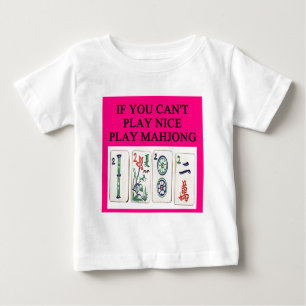 MAHJONG player Baby T-Shirt