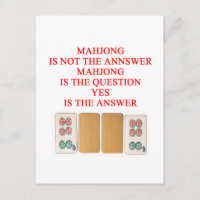 mahjong player design