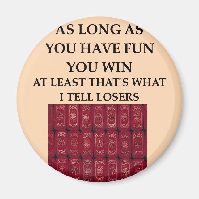 mahjong.png magnet (Front)