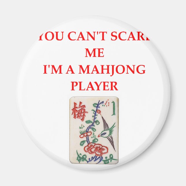 MAHJONG.png Magnet (Front)