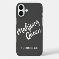 Mahjong Queen Personalized