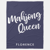 Mahjong Queen Personalized