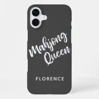 Mahjong Queen Personalized
