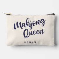 Mahjong Queen Personalized Name Funny Humour