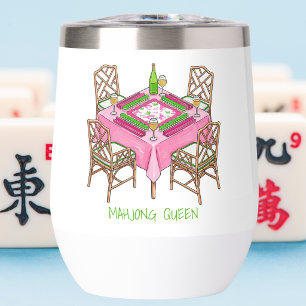 Mahjong Queen Personalized / Preppy Mahjong Party