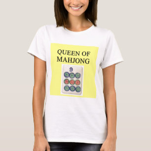 MAHJONG queen T-Shirt
