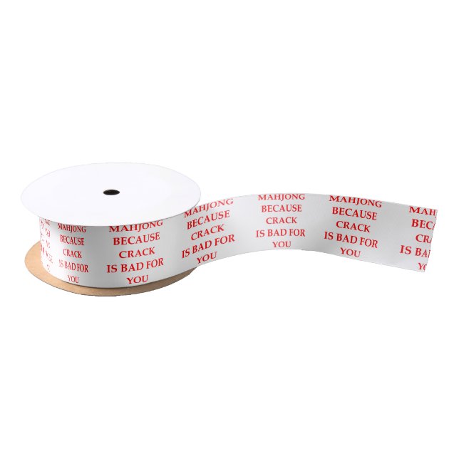 mahjong satin ribbon (Spool)
