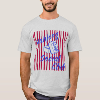 Mahjong Social Club Retro Game Shirt