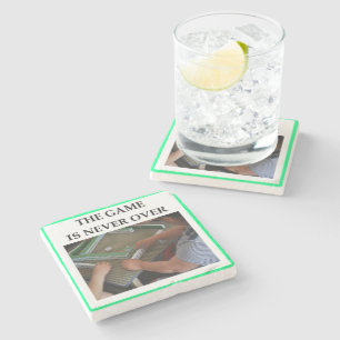 mahjong stone coaster