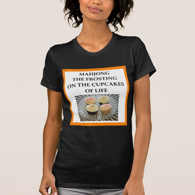 MAHJONG T-Shirt (Front)