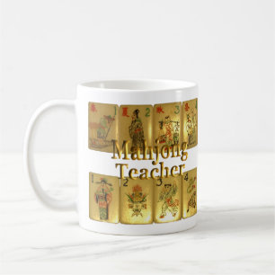 Mahjong teacher mug