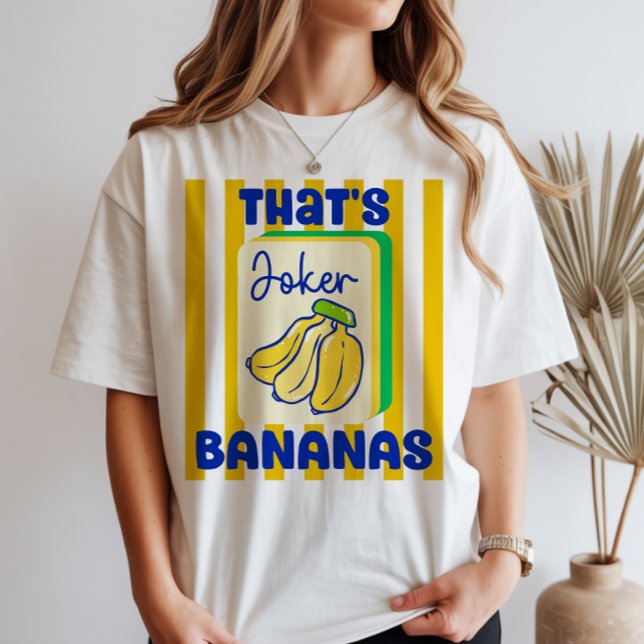 Mahjong That's Bananas T-Shirt (Creator Uploaded)