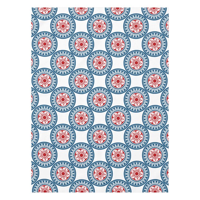 Mahjong Tile 1 Cylinder Ehee_Loco Only-01 Tablecloth (Front)