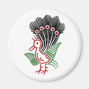 Mahjong Tile 1 Zhai Isoroko Only -01 Magnet